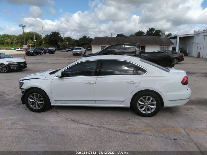 2017 VOLKSWAGEN PASSAT 1.8T S - 1VWAT7A3XHC003623