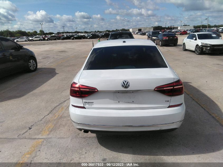 2017 VOLKSWAGEN PASSAT 1.8T S - 1VWAT7A3XHC003623