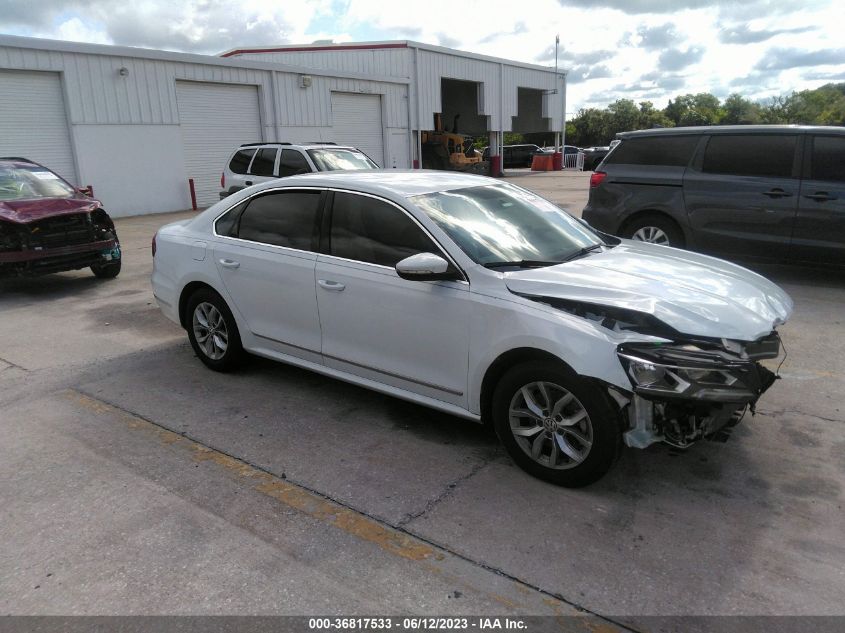 2017 VOLKSWAGEN PASSAT 1.8T S - 1VWAT7A3XHC003623