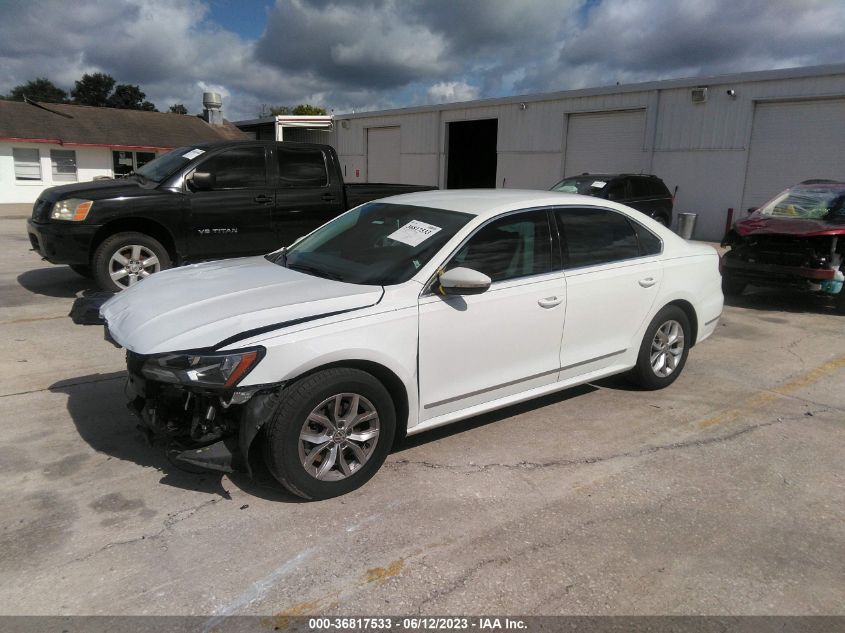 2017 VOLKSWAGEN PASSAT 1.8T S - 1VWAT7A3XHC003623