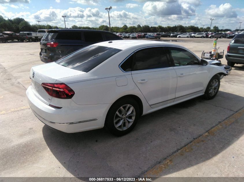 2017 VOLKSWAGEN PASSAT 1.8T S - 1VWAT7A3XHC003623