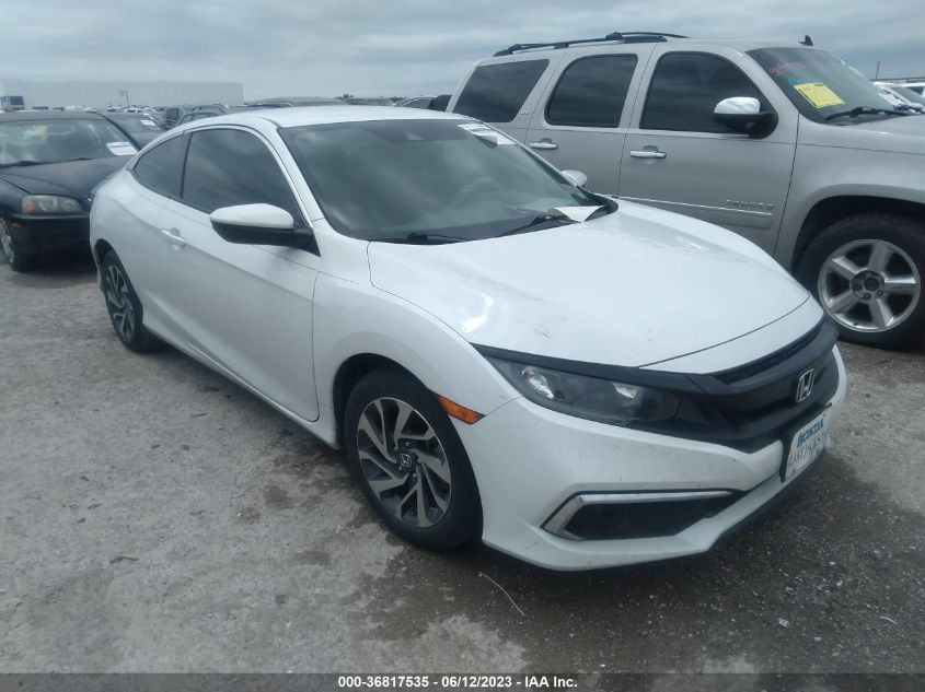 2019 HONDA CIVIC COUPE LX - 2HGFC4B61KH305940