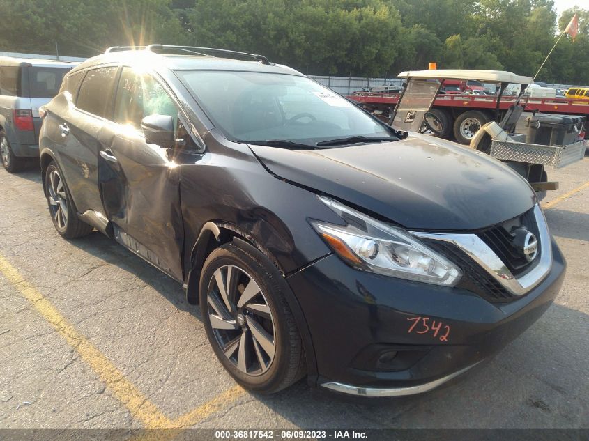 2015 NISSAN MURANO S/SL/SV/PLATINUM - 5N1AZ2MHXFN253873