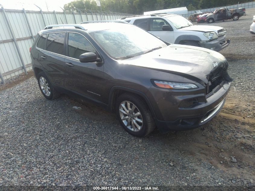 2014 JEEP CHEROKEE LIMITED - 1C4PJLDB8EW279551