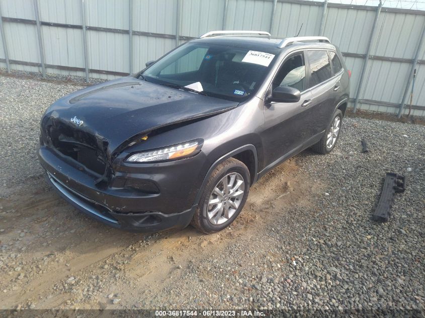 2014 JEEP CHEROKEE LIMITED - 1C4PJLDB8EW279551
