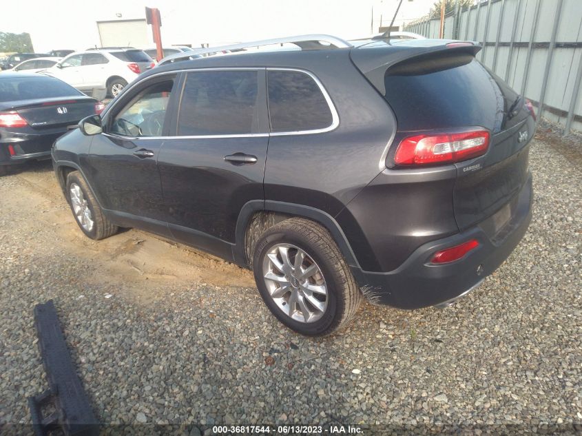 2014 JEEP CHEROKEE LIMITED - 1C4PJLDB8EW279551
