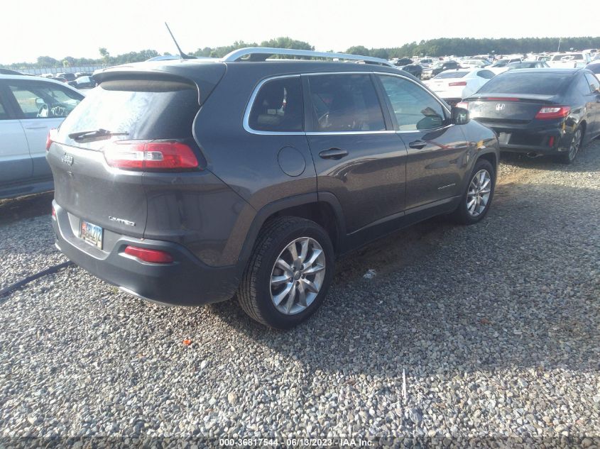 2014 JEEP CHEROKEE LIMITED - 1C4PJLDB8EW279551