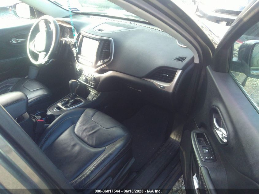 2014 JEEP CHEROKEE LIMITED - 1C4PJLDB8EW279551