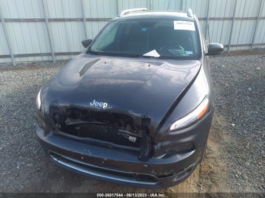 2014 JEEP CHEROKEE LIMITED - 1C4PJLDB8EW279551