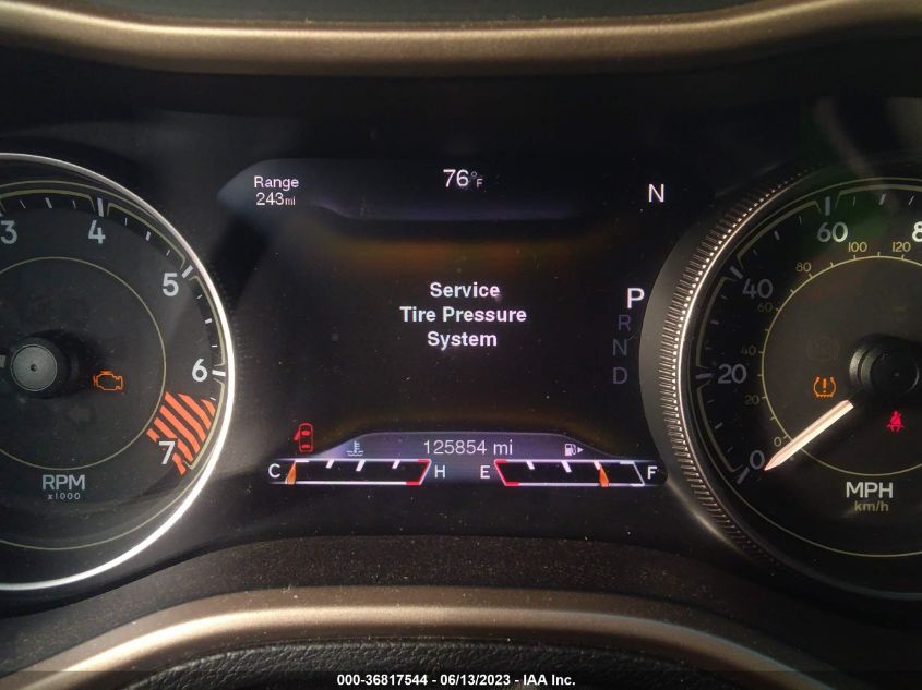 2014 JEEP CHEROKEE LIMITED - 1C4PJLDB8EW279551