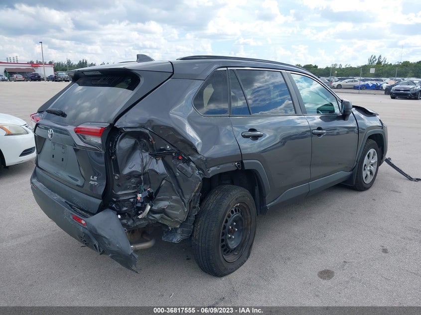 VIN 2T3F1RFV2KW022045 2019 TOYOTA RAV4 LE