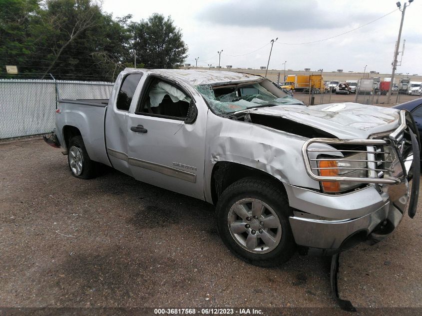 2013 GMC SIERRA 1500 SLE - 1GTR2VE76DZ407665