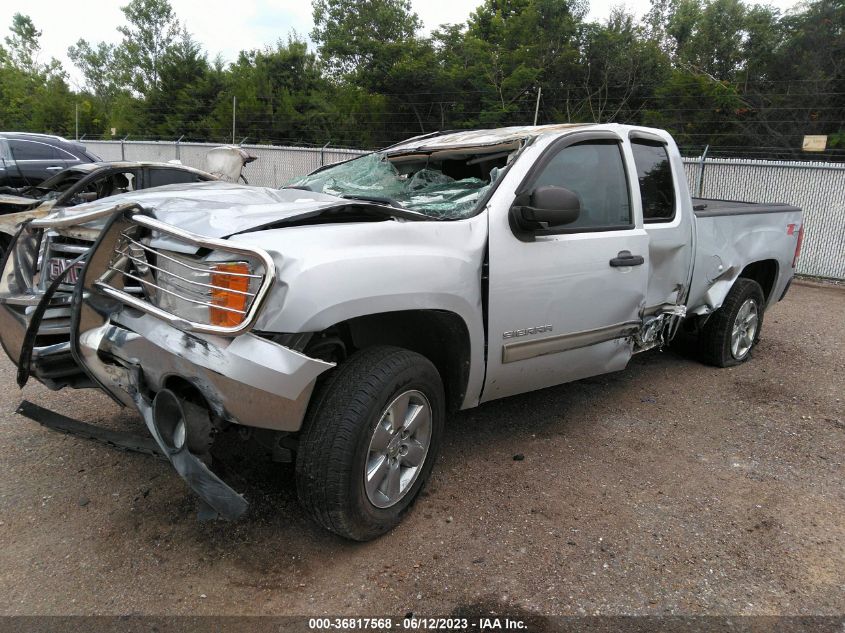 2013 GMC SIERRA 1500 SLE - 1GTR2VE76DZ407665