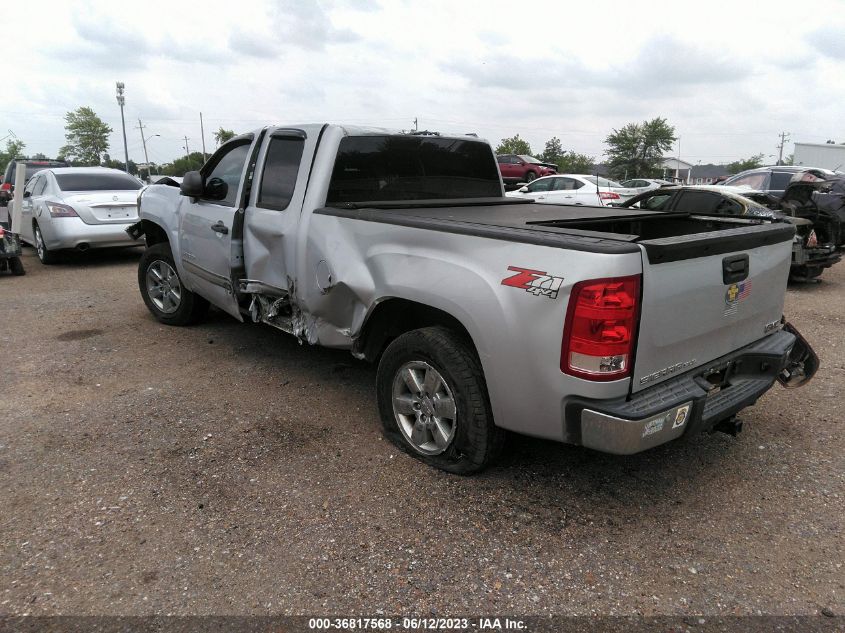 2013 GMC SIERRA 1500 SLE - 1GTR2VE76DZ407665
