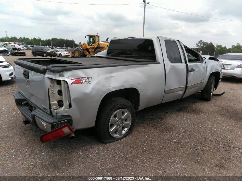 2013 GMC SIERRA 1500 SLE - 1GTR2VE76DZ407665