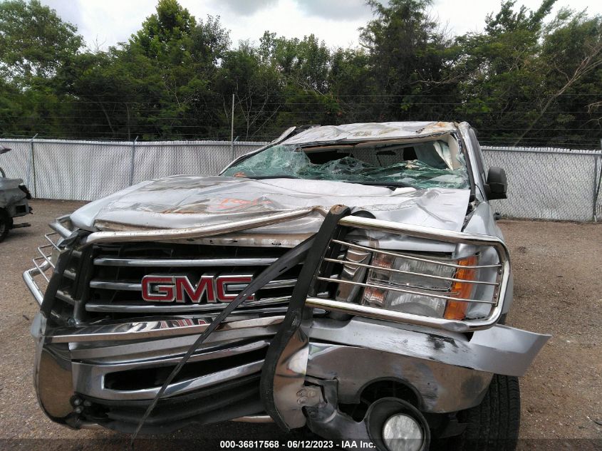 2013 GMC SIERRA 1500 SLE - 1GTR2VE76DZ407665