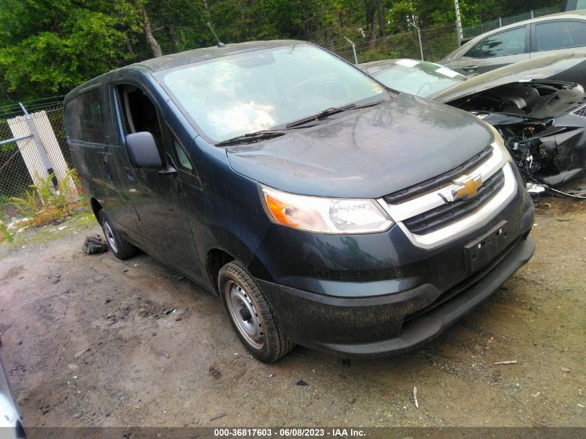2015 CHEVROLET CITY EXPRESS CARGO VAN LT - 3N63M0ZN4FK719217