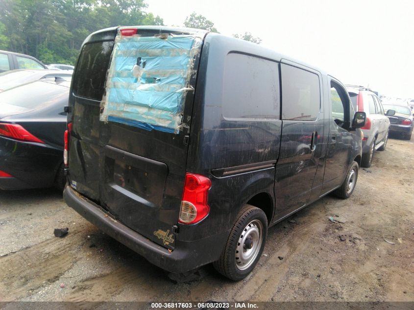 2015 CHEVROLET CITY EXPRESS CARGO VAN LT - 3N63M0ZN4FK719217