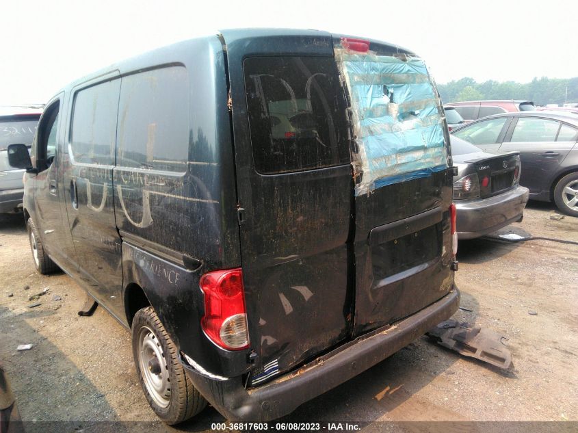 2015 CHEVROLET CITY EXPRESS CARGO VAN LT - 3N63M0ZN4FK719217