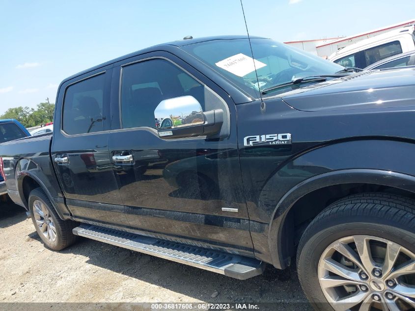 2017 FORD F-150 XL/XLT/LARIAT - 1FTEW1CG7HKE36086