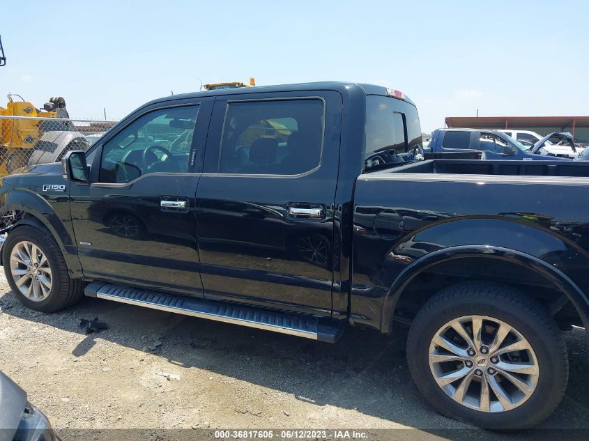 2017 FORD F-150 XL/XLT/LARIAT - 1FTEW1CG7HKE36086