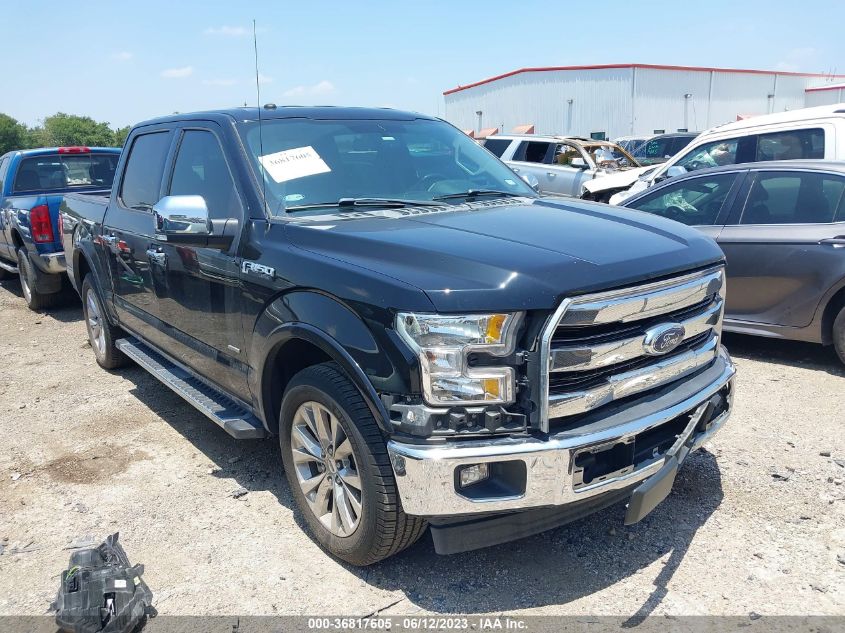 2017 FORD F-150 XL/XLT/LARIAT - 1FTEW1CG7HKE36086