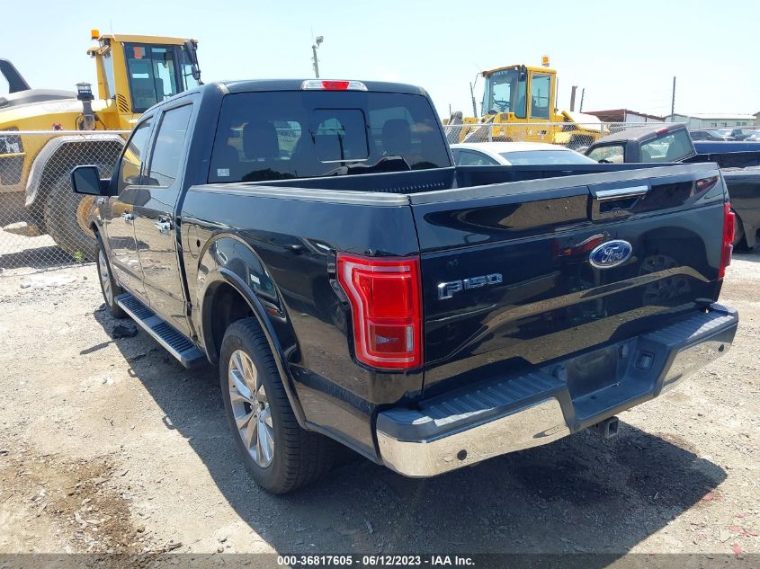 2017 FORD F-150 XL/XLT/LARIAT - 1FTEW1CG7HKE36086