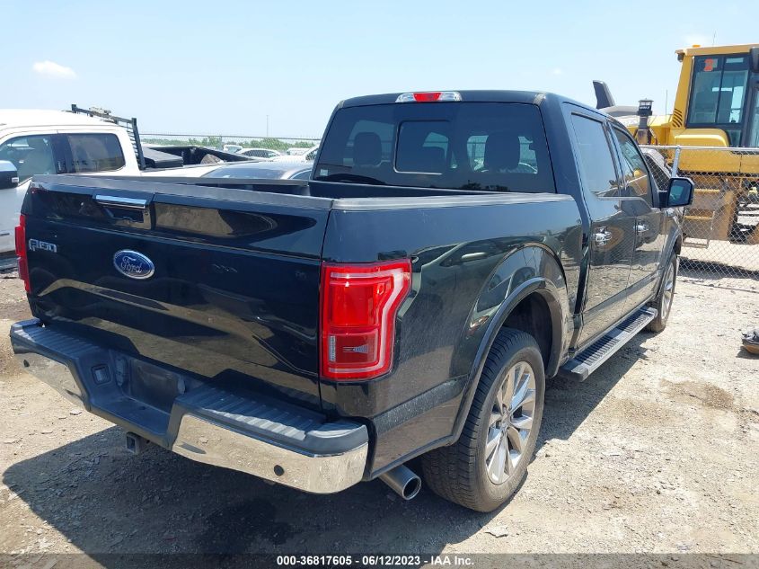 2017 FORD F-150 XL/XLT/LARIAT - 1FTEW1CG7HKE36086