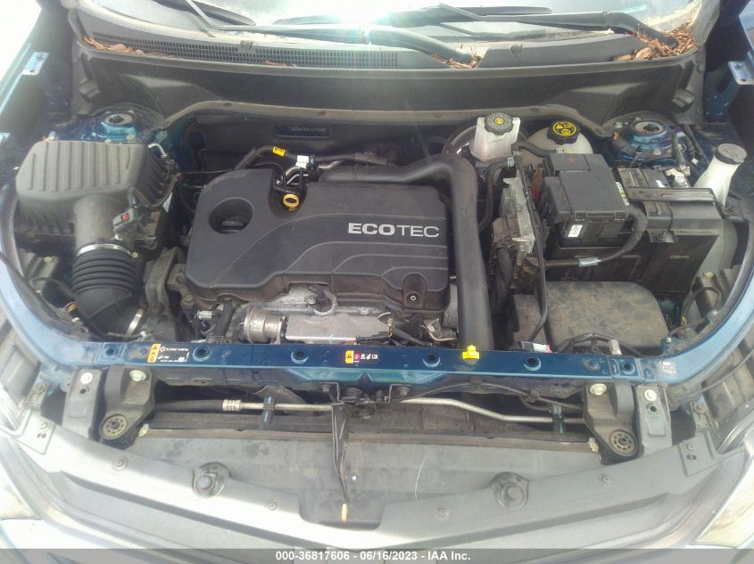 2020 CHEVROLET EQUINOX LT - 2GNAXJEV2L6131508