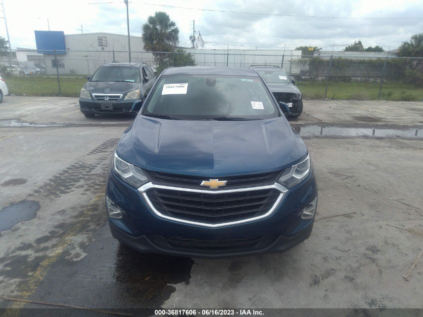 2020 CHEVROLET EQUINOX LT - 2GNAXJEV2L6131508