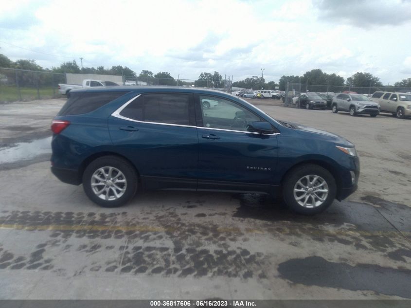 2020 CHEVROLET EQUINOX LT - 2GNAXJEV2L6131508