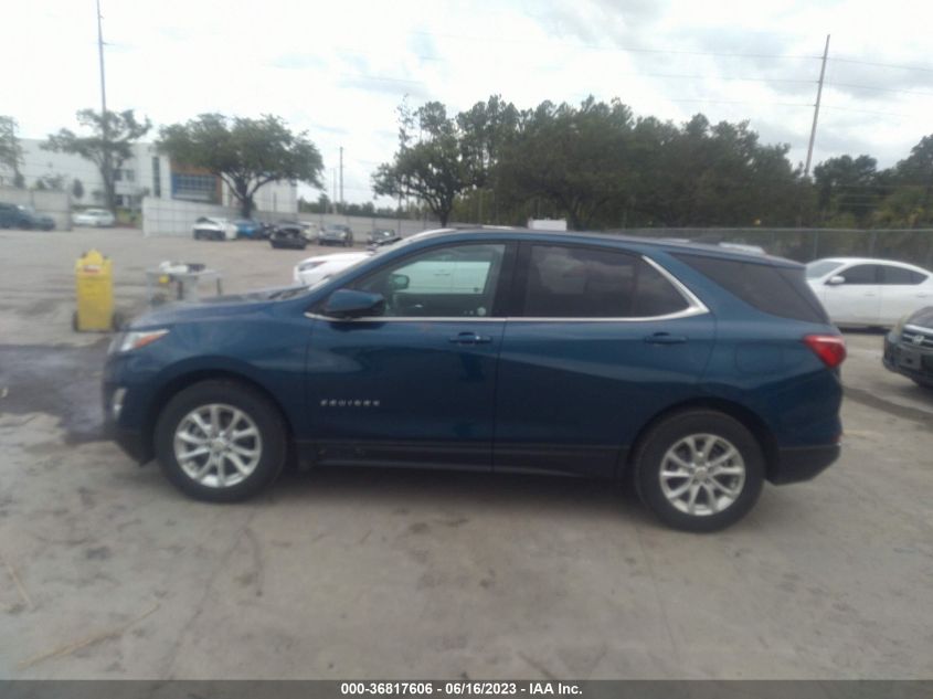 2020 CHEVROLET EQUINOX LT - 2GNAXJEV2L6131508