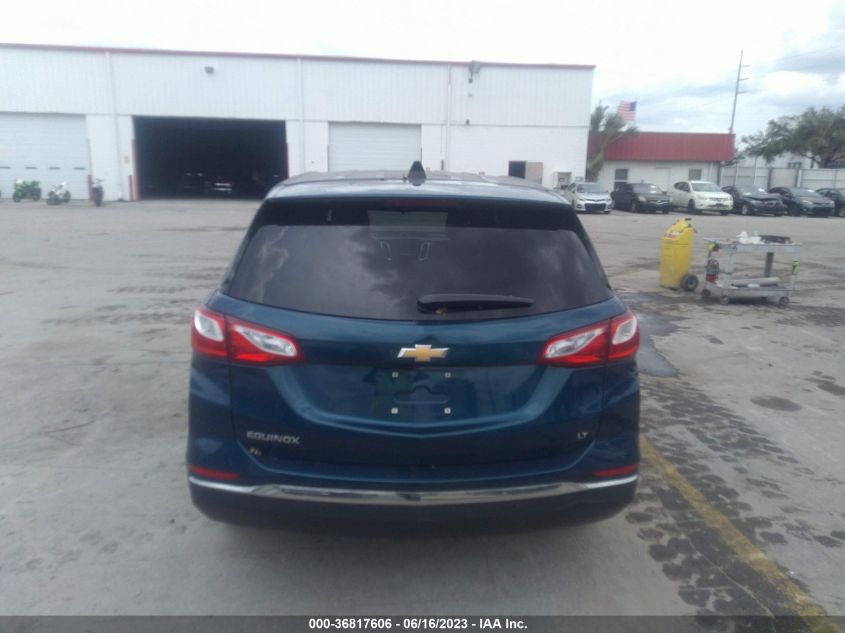 2020 CHEVROLET EQUINOX LT - 2GNAXJEV2L6131508