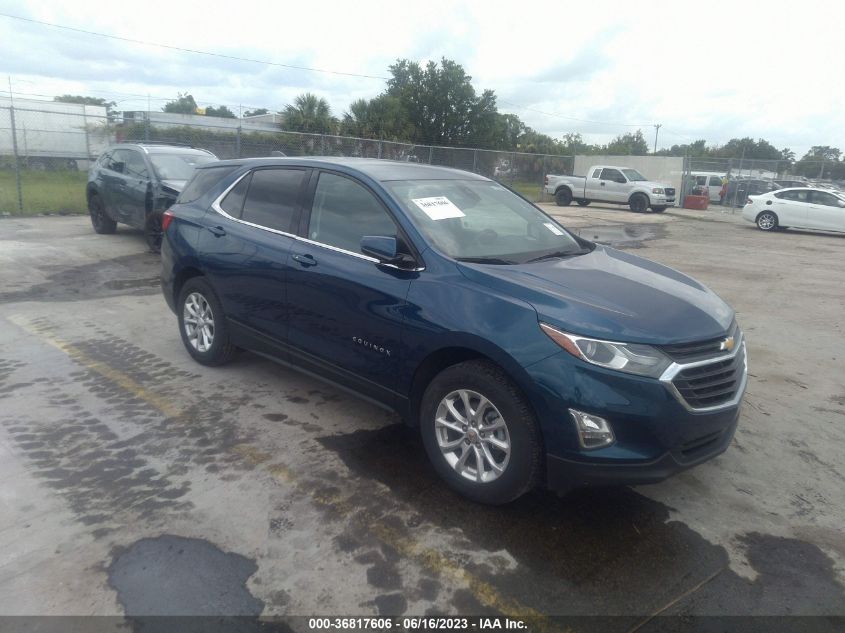 2020 CHEVROLET EQUINOX LT - 2GNAXJEV2L6131508