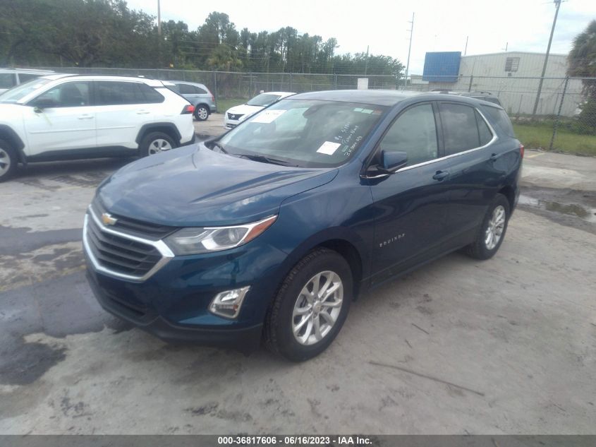 2020 CHEVROLET EQUINOX LT - 2GNAXJEV2L6131508
