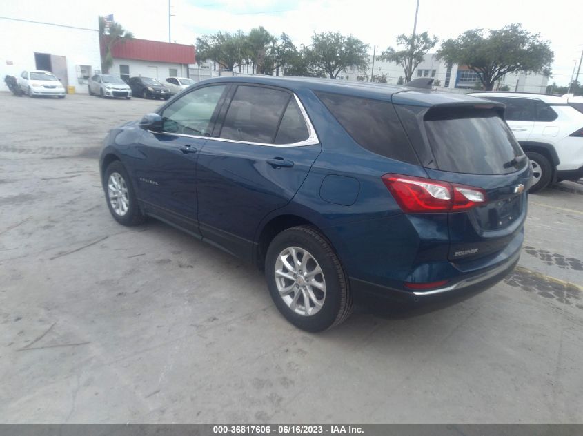 2020 CHEVROLET EQUINOX LT - 2GNAXJEV2L6131508
