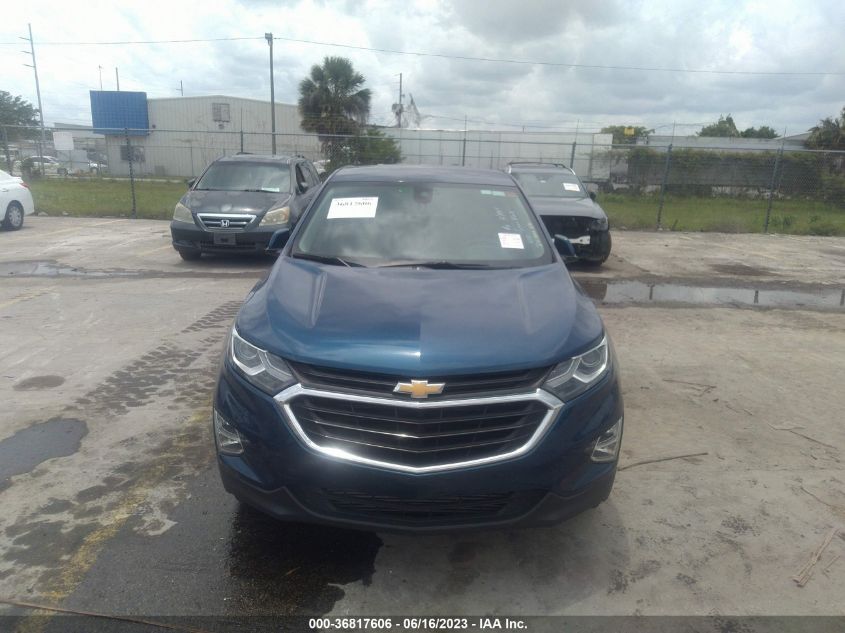 2020 CHEVROLET EQUINOX LT - 2GNAXJEV2L6131508