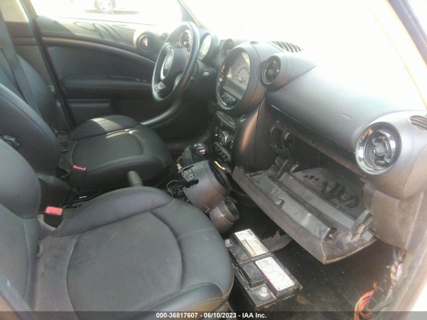 2013 MINI COOPER COUNTRYMAN S - WMWZC3C58DWP24378