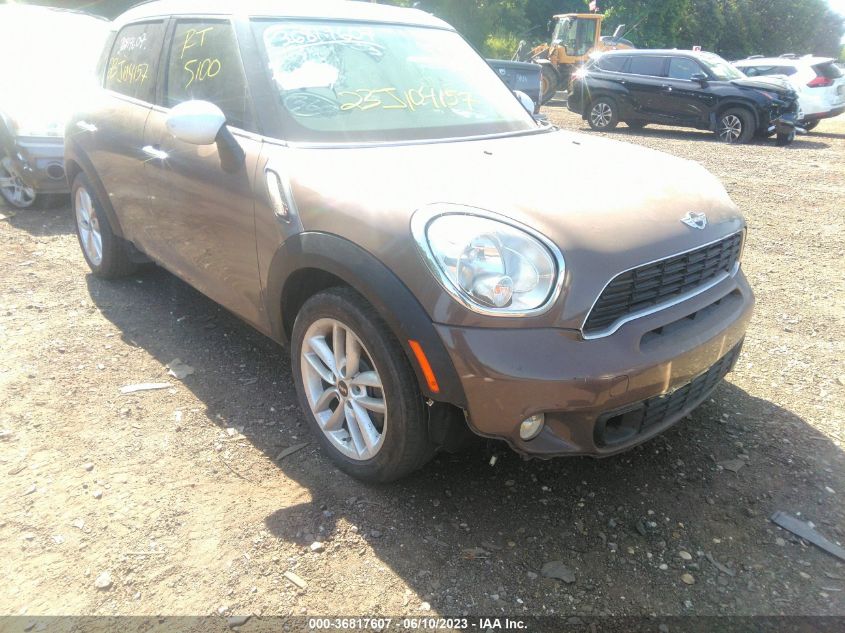 2013 MINI COOPER COUNTRYMAN S - WMWZC3C58DWP24378