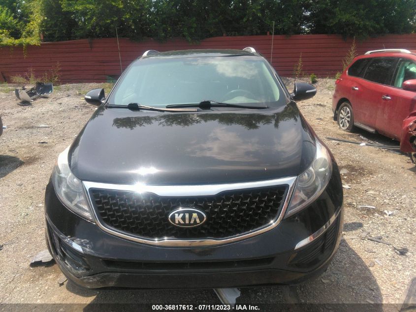 2015 KIA SPORTAGE LX - KNDPB3AC0F7692733