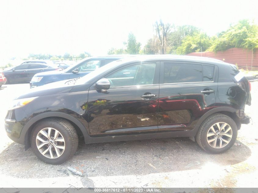 2015 KIA SPORTAGE LX - KNDPB3AC0F7692733