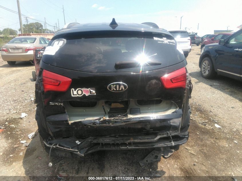 2015 KIA SPORTAGE LX - KNDPB3AC0F7692733