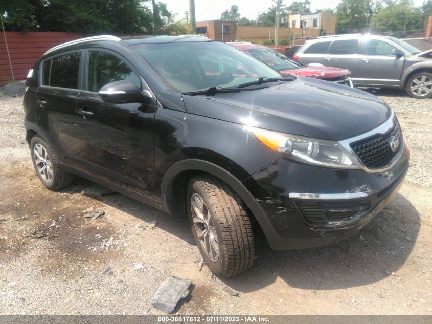 2015 KIA SPORTAGE LX - KNDPB3AC0F7692733