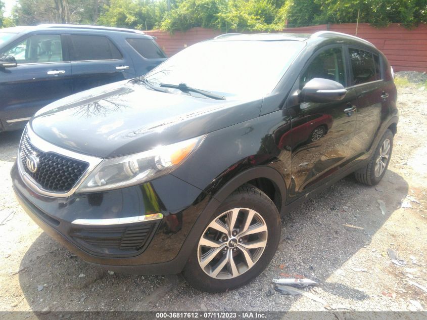 2015 KIA SPORTAGE LX - KNDPB3AC0F7692733