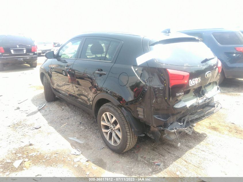 2015 KIA SPORTAGE LX - KNDPB3AC0F7692733