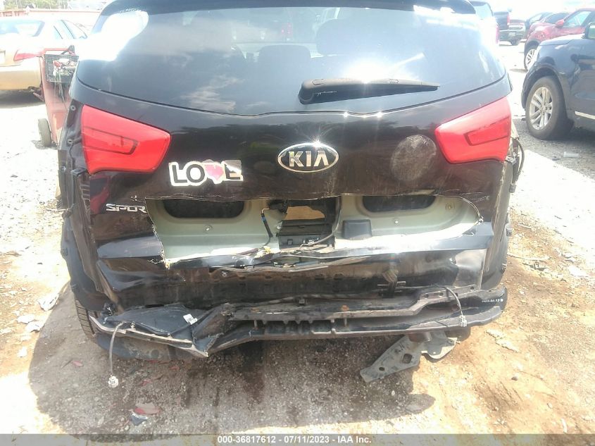 2015 KIA SPORTAGE LX - KNDPB3AC0F7692733
