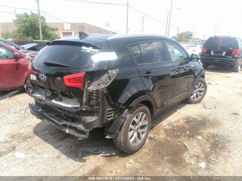 2015 KIA SPORTAGE LX - KNDPB3AC0F7692733