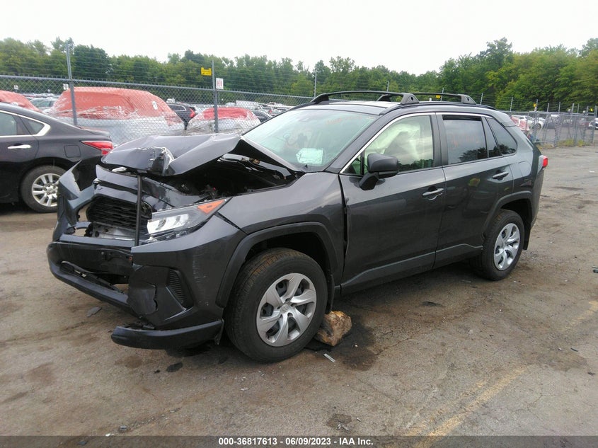 VIN JTMF1RFV7KJ019964 2019 TOYOTA RAV4 LE