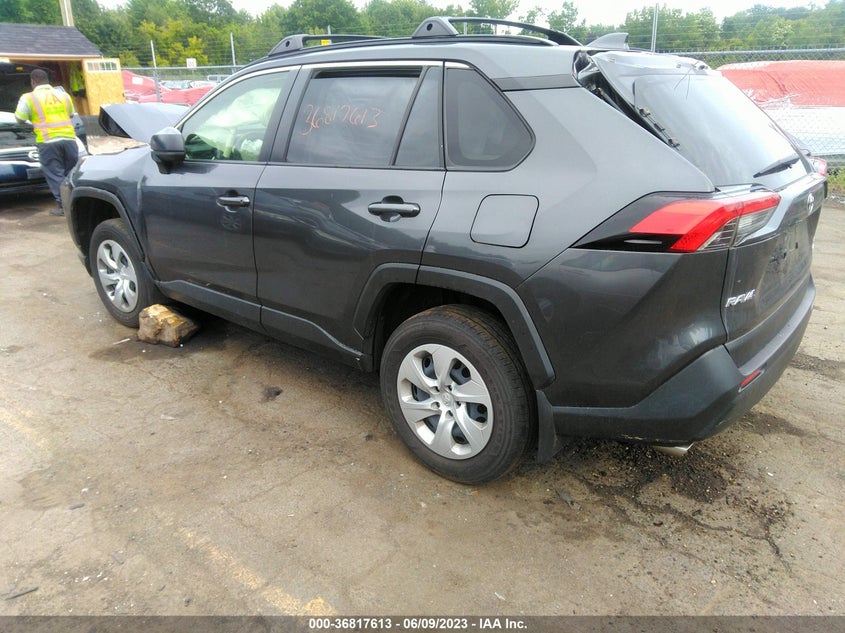 VIN JTMF1RFV7KJ019964 2019 TOYOTA RAV4 LE