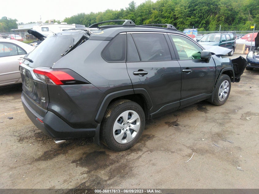 VIN JTMF1RFV7KJ019964 2019 TOYOTA RAV4 LE